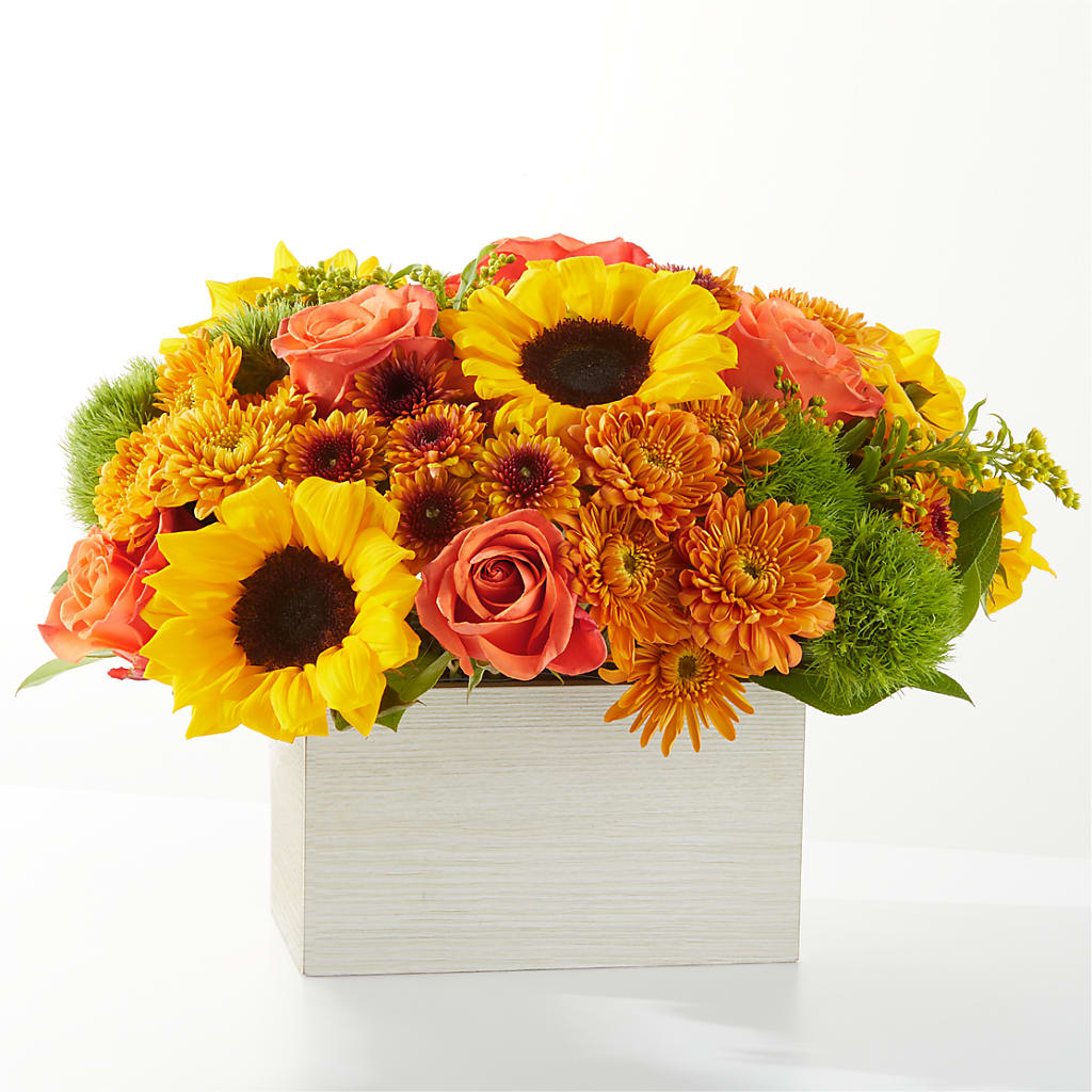 Farmer’s Market Stroll Bouquet flower arrangement by Honeybee Floral