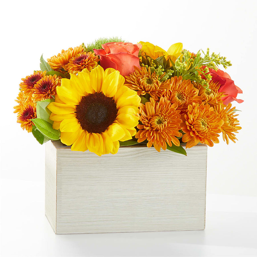 Farmer’s Market Stroll Bouquet flower arrangement by Honeybee Floral