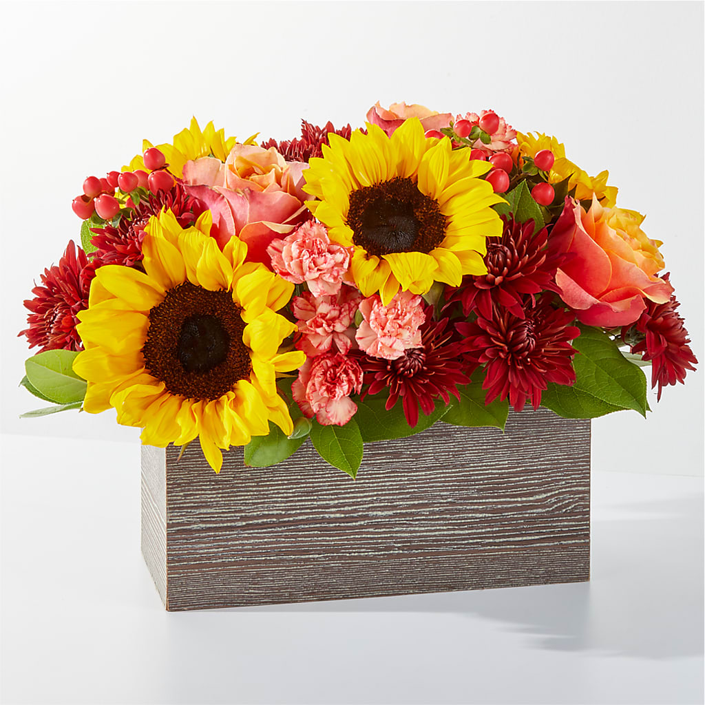 Fresh Cider Bouquet flower arrangement by Honeybee Floral