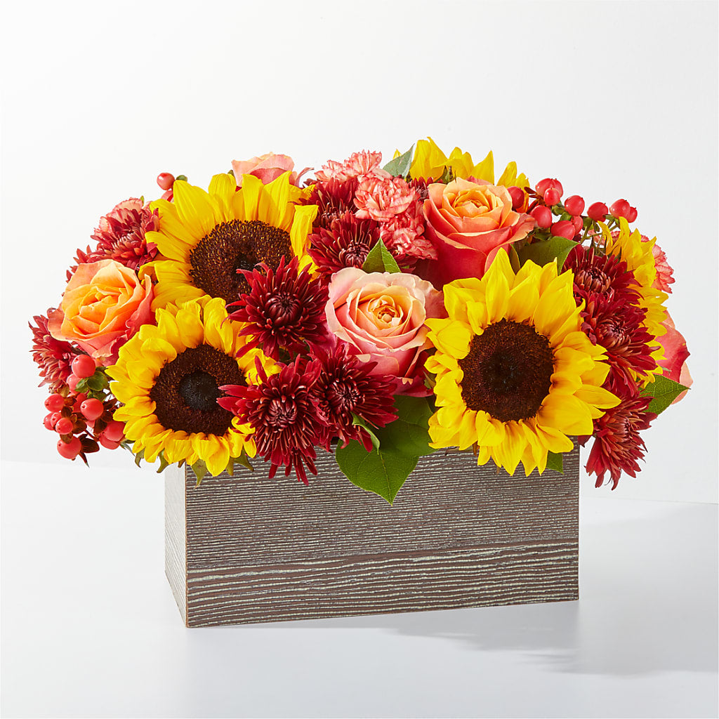 Fresh Cider Bouquet flower arrangement by Honeybee Floral