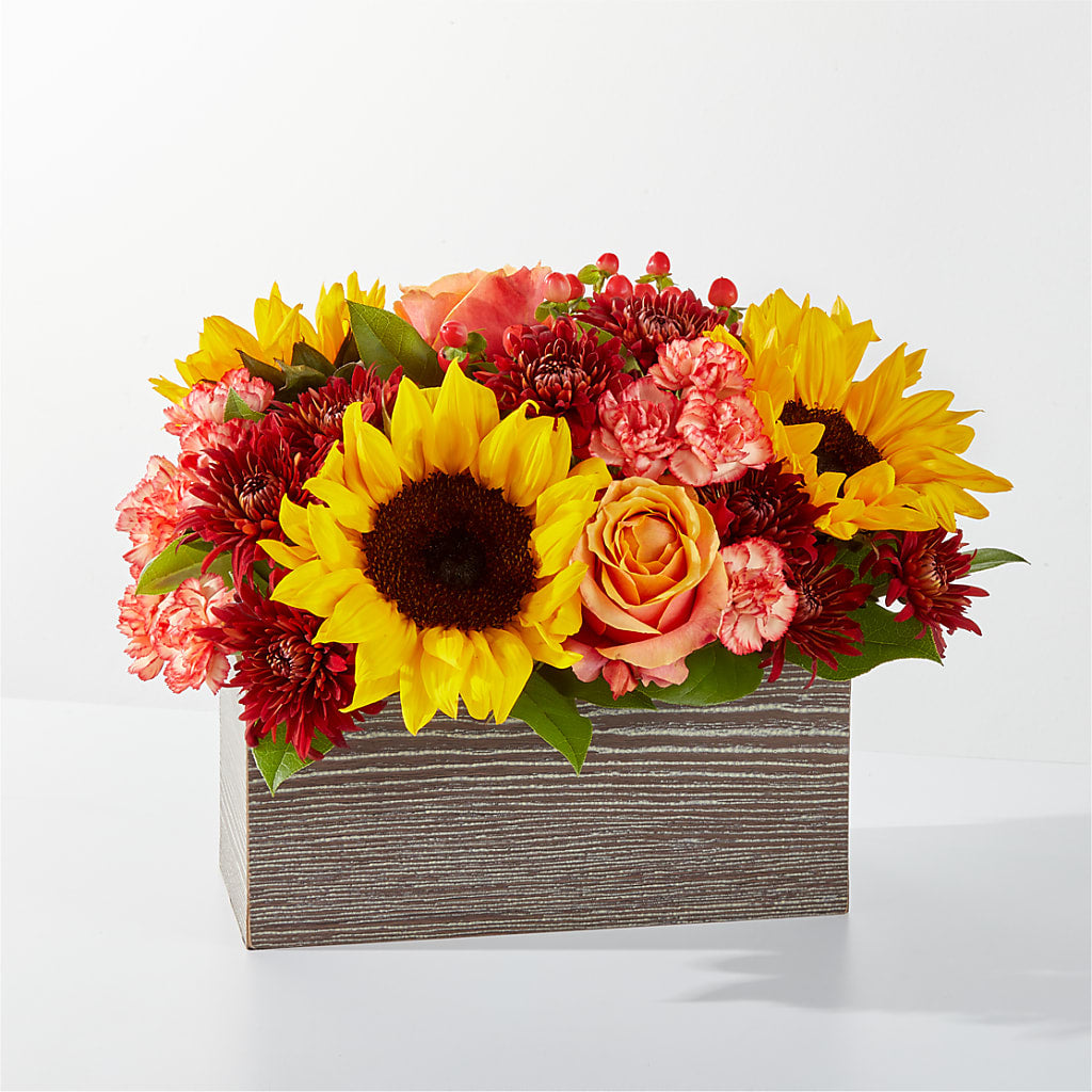 Fresh Cider Bouquet flower arrangement by Honeybee Floral