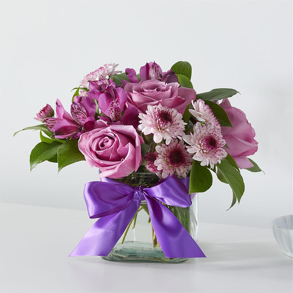 Sugarplum Bouquet flower arrangement by Honeybee Floral