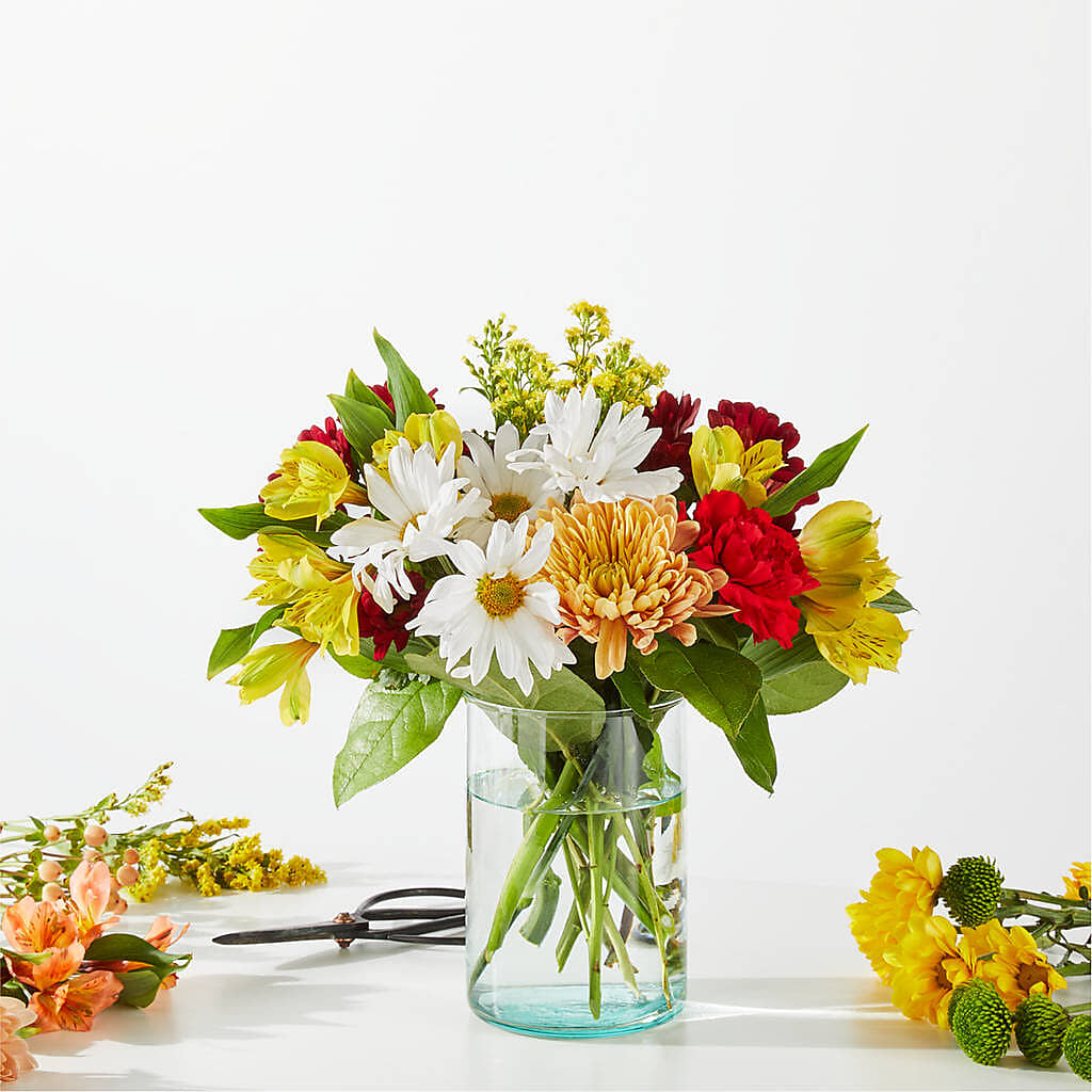 Fall Delight – A Honeybee Original flower arrangement by Honeybee Floral