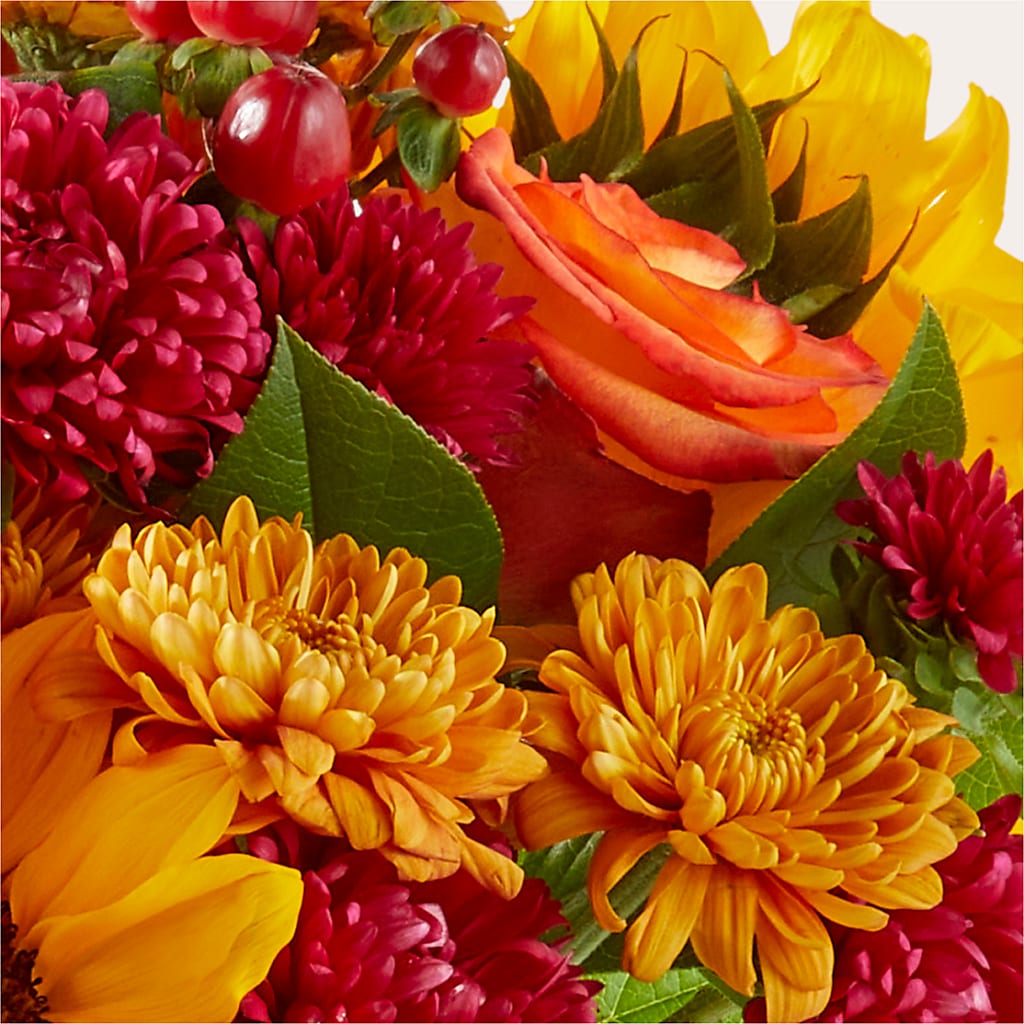 Sweater Season - A Honeybee Original flower arrangement by Honeybee Floral