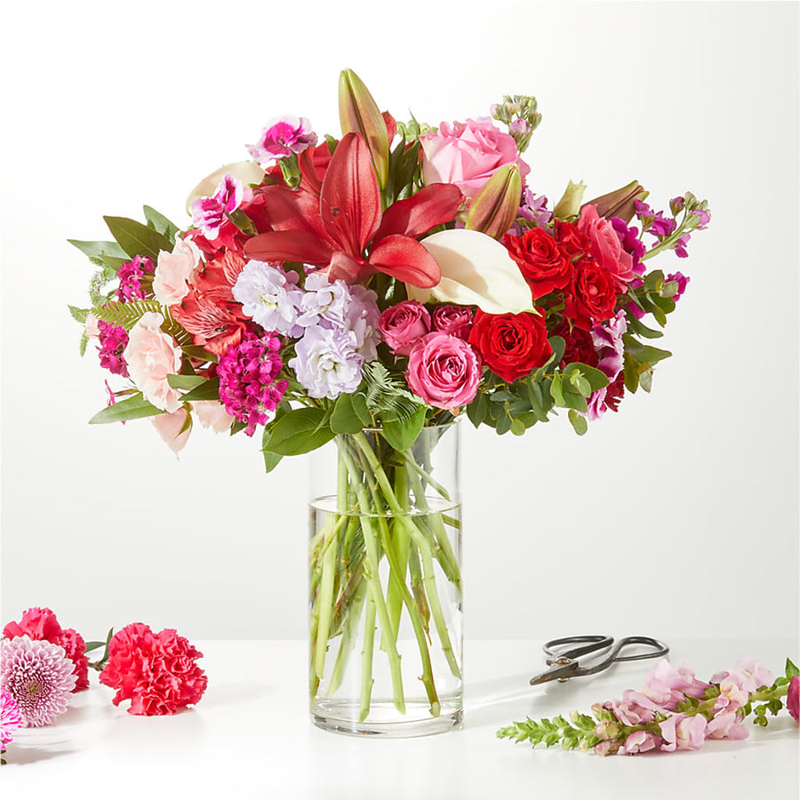 Swooning Over You - A Luxury Honeybee Original flower arrangement by Honeybee Floral
