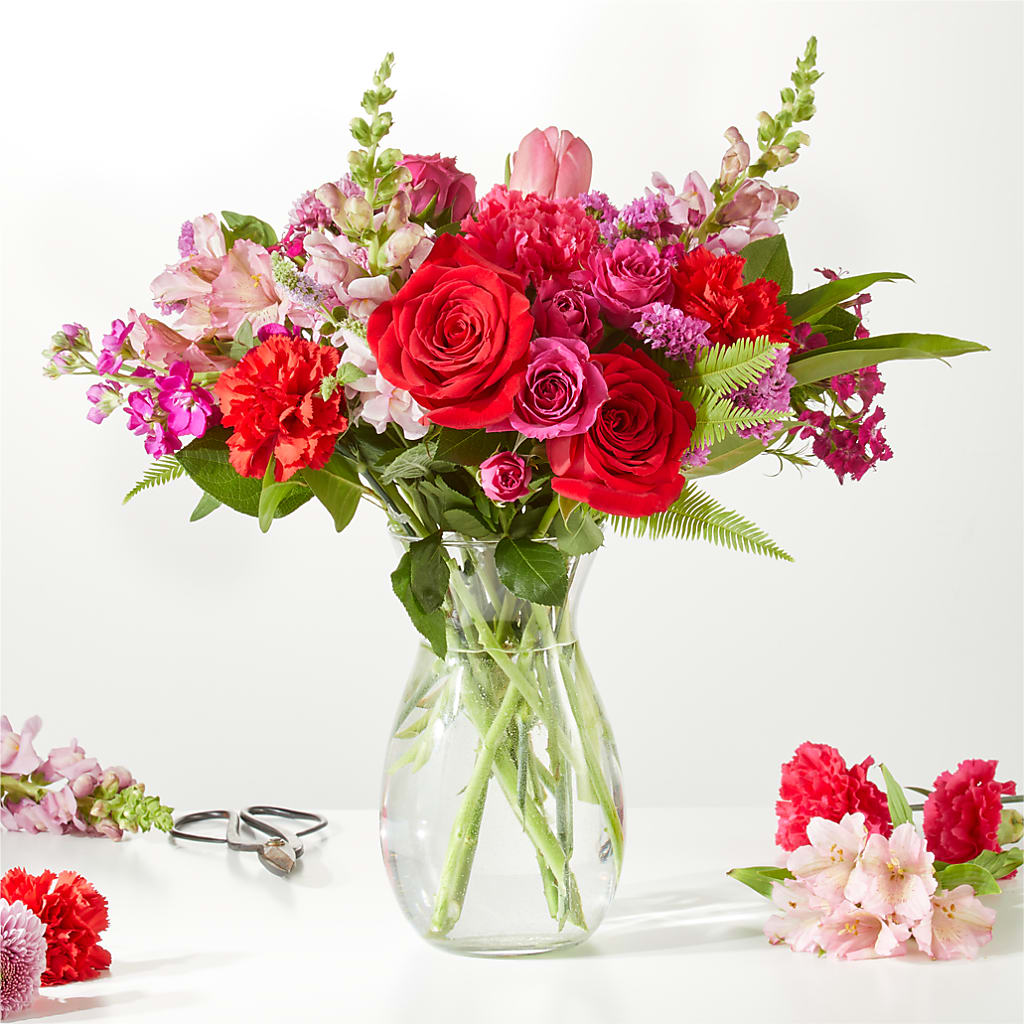 Together Forever - A Honeybee Original flower arrangement by Honeybee Floral