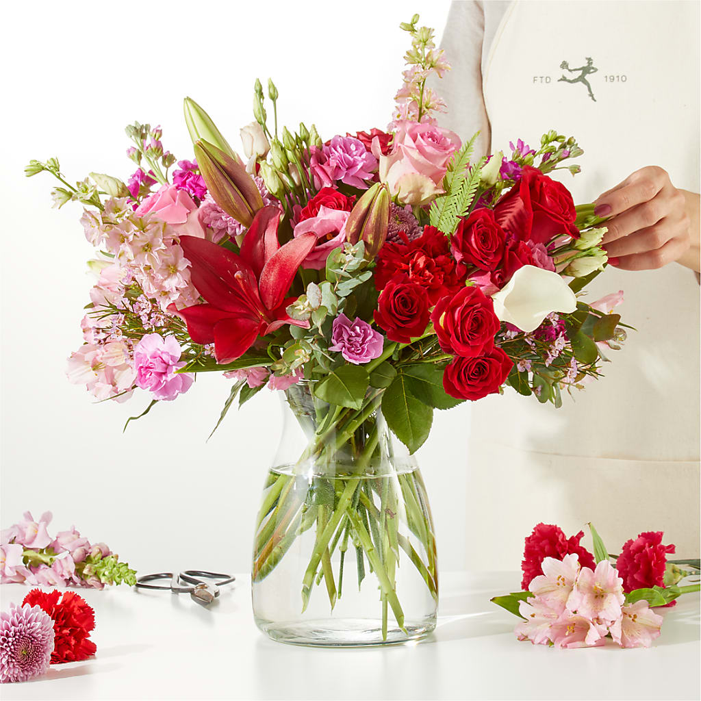 Together Forever - A Honeybee Original flower arrangement by Honeybee Floral