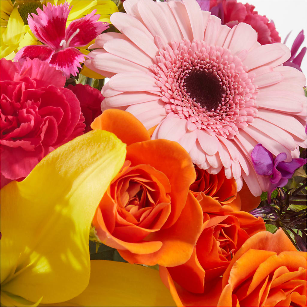You're Invited - A Honeybee Original flower arrangement by Honeybee Floral