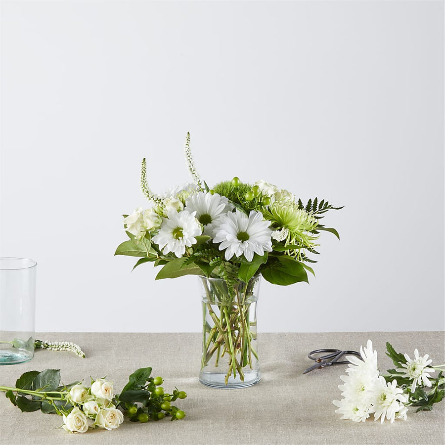 Irish Garden - A Honeybee Original flower arrangement by Honeybee Floral