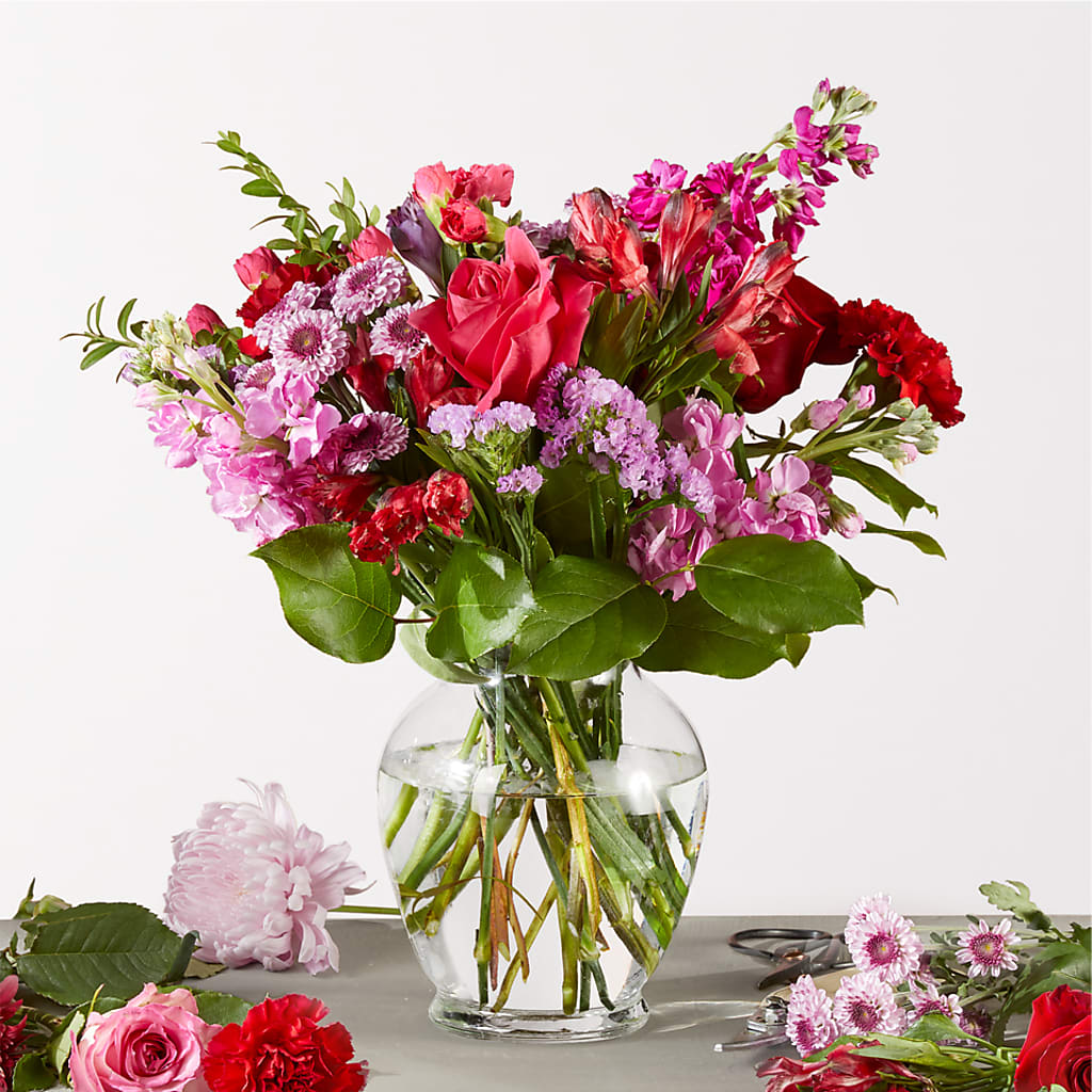 Regal Jewel – A Honeybee Original flower arrangement by Honeybee Floral