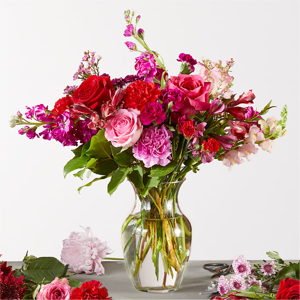 Regal Jewel – A Honeybee Original flower arrangement by Honeybee Floral