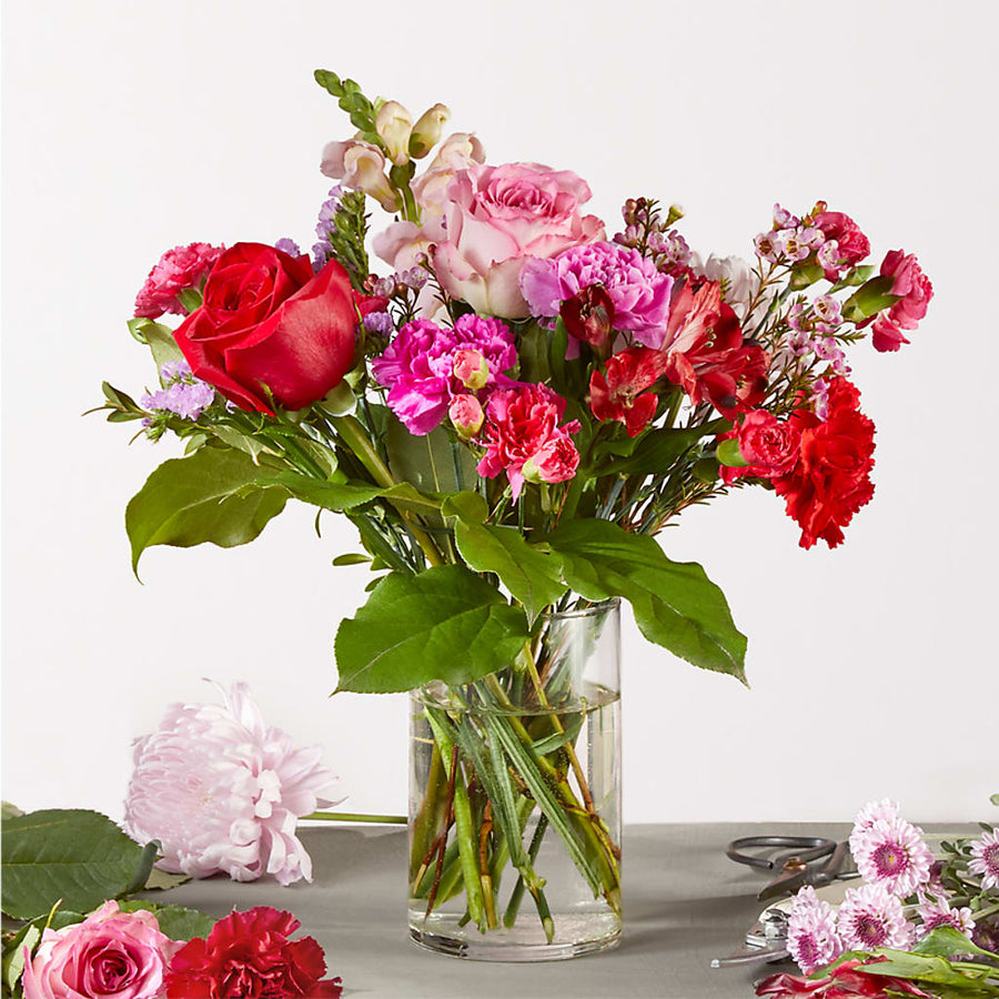 Regal Jewel – A Honeybee Original flower arrangement by Honeybee Floral