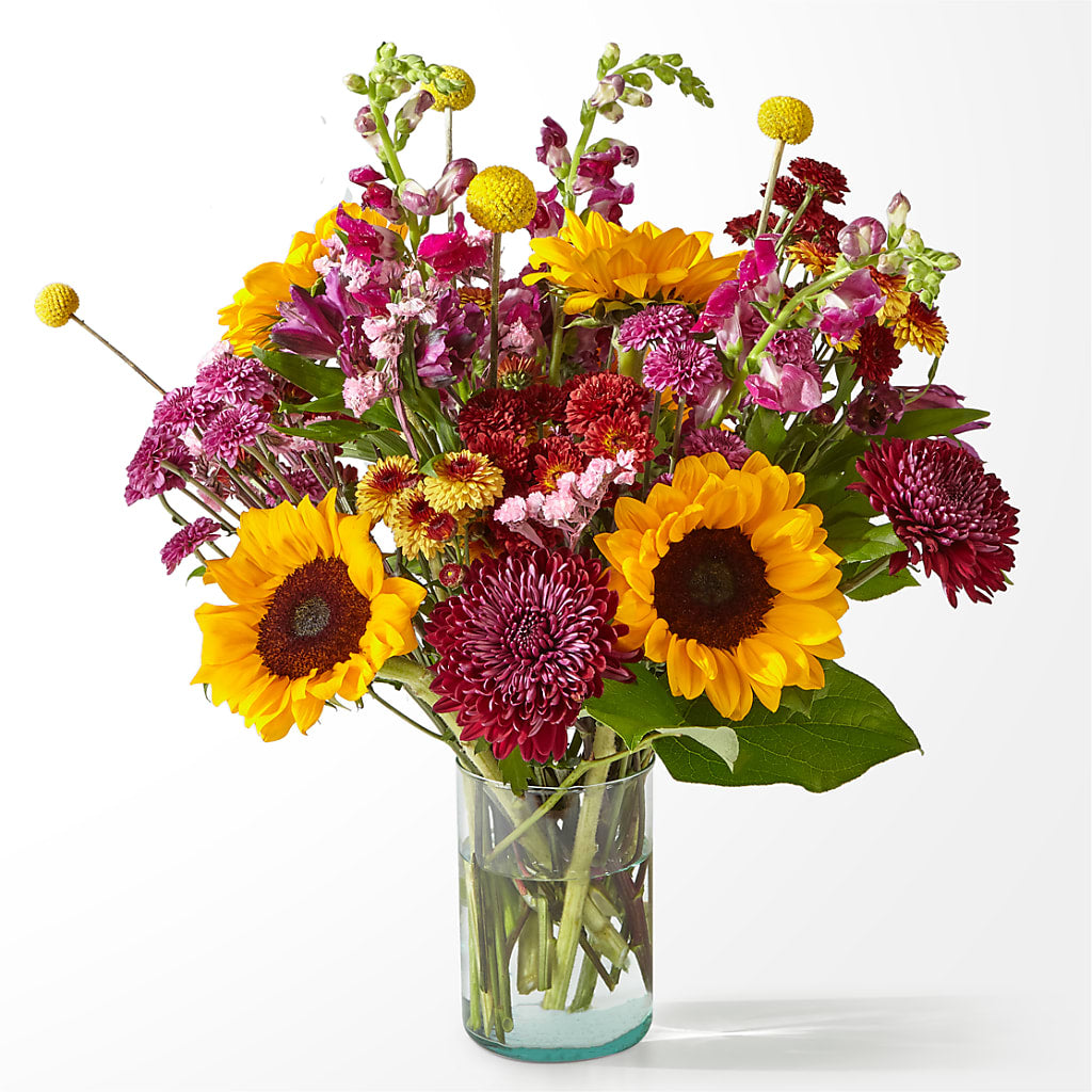 Pop of Whimsy Bouquet flower arrangement by Honeybee Floral