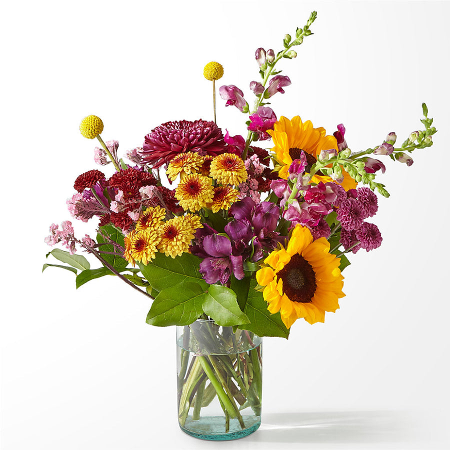 Pop of Whimsy Bouquet flower arrangement by Honeybee Floral