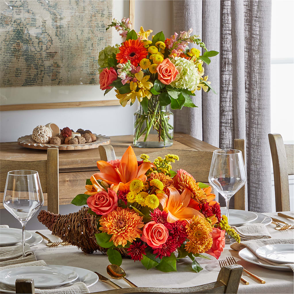 Blooming and Blessed Bundle flower arrangement by Honeybee Floral