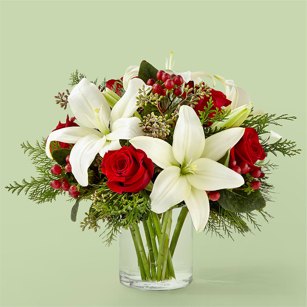 Glittering Lights Bouquet flower arrangement by Honeybee Floral