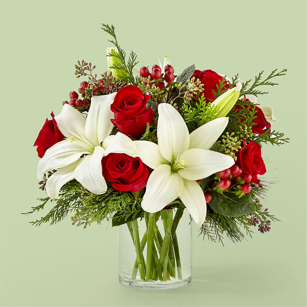 Glittering Lights Bouquet flower arrangement by Honeybee Floral