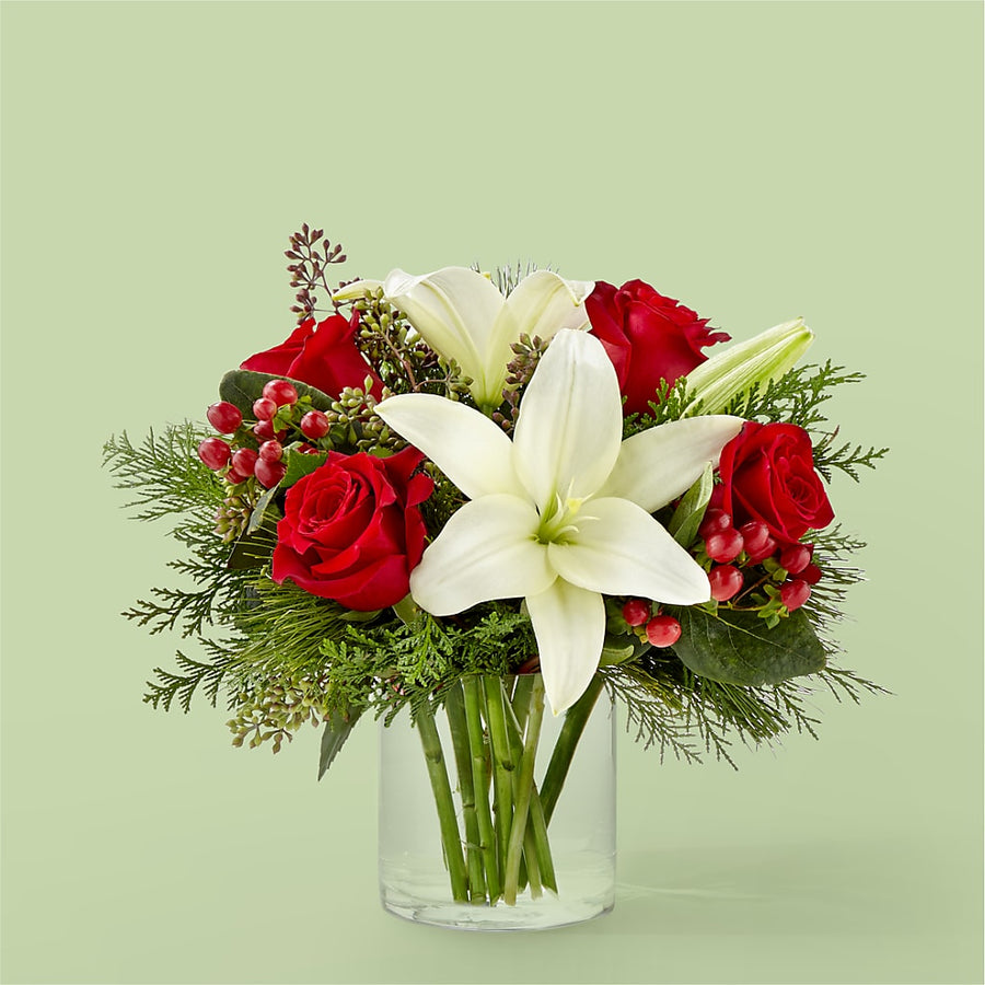 Glittering Lights Bouquet flower arrangement by Honeybee Floral
