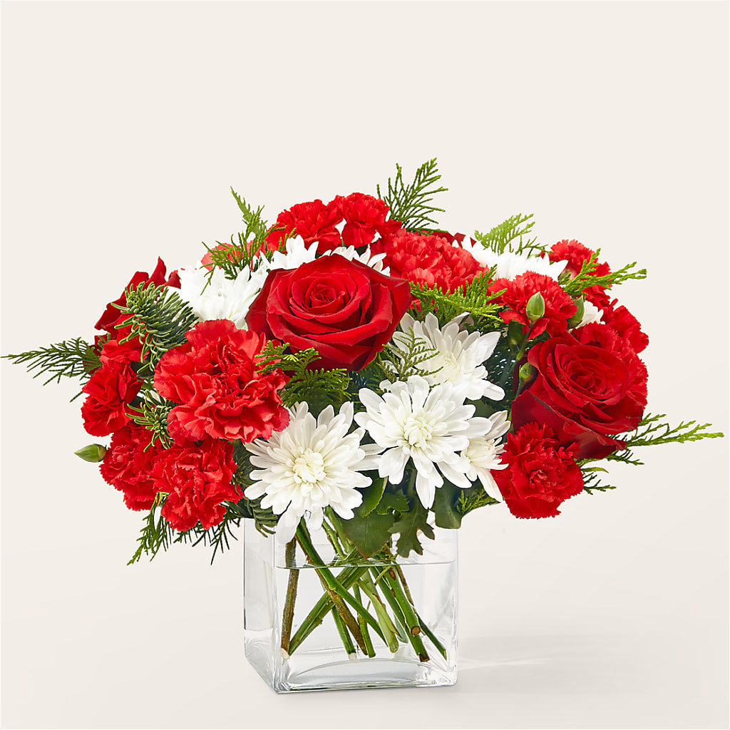 Peppermint Chill Bouquet flower arrangement by Honeybee Floral