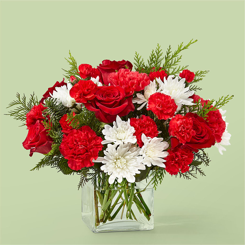 Peppermint Chill Bouquet flower arrangement by Honeybee Floral