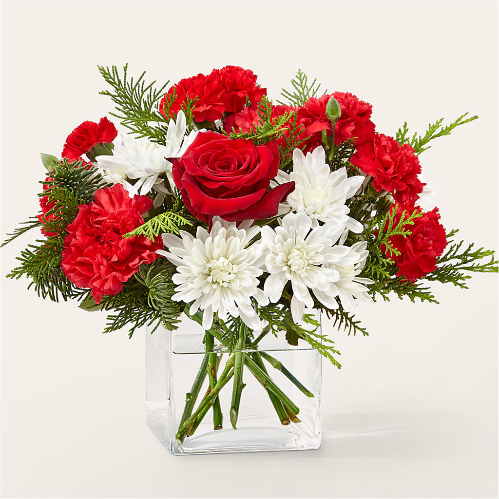 Peppermint Chill Bouquet flower arrangement by Honeybee Floral