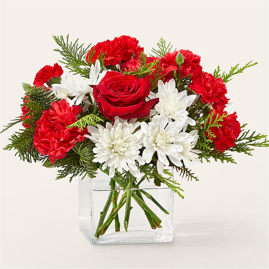 Peppermint Chill Bouquet flower arrangement by Honeybee Floral