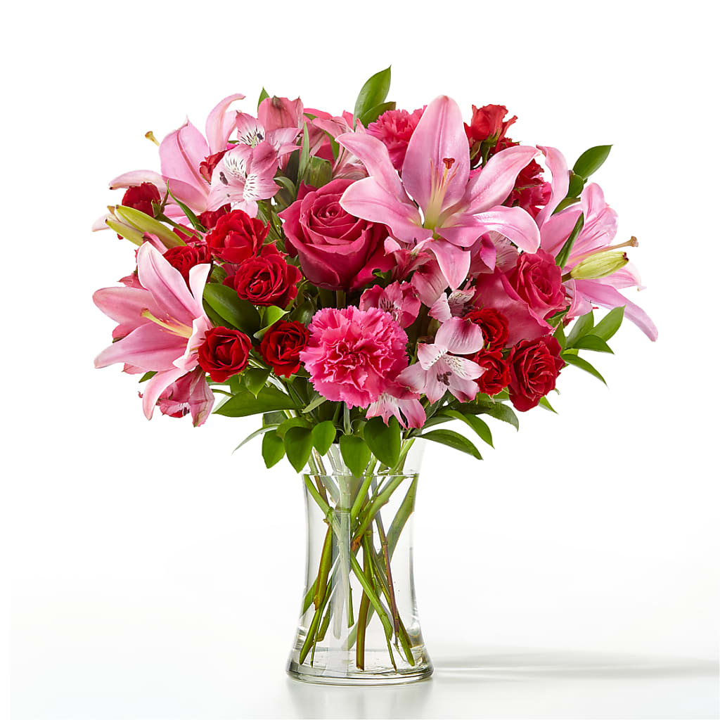 In Love Bouquet flower arrangement by Honeybee Floral