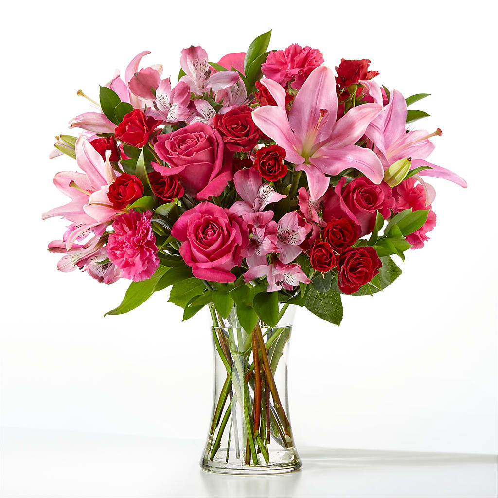 In Love Bouquet flower arrangement by Honeybee Floral