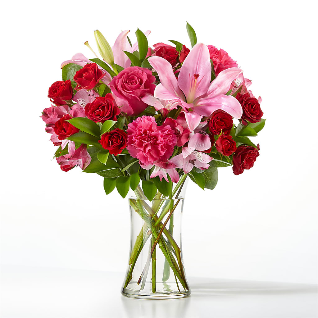 In Love Bouquet flower arrangement by Honeybee Floral