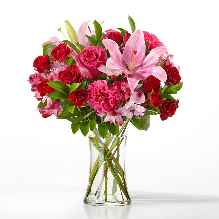 In Love Bouquet flower arrangement by Honeybee Floral