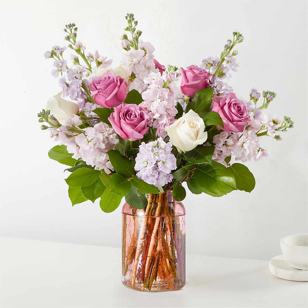 Springtime Spritz Bouquet flower arrangement by Honeybee Floral
