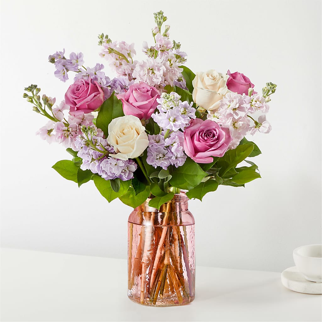 Springtime Spritz Bouquet flower arrangement by Honeybee Floral