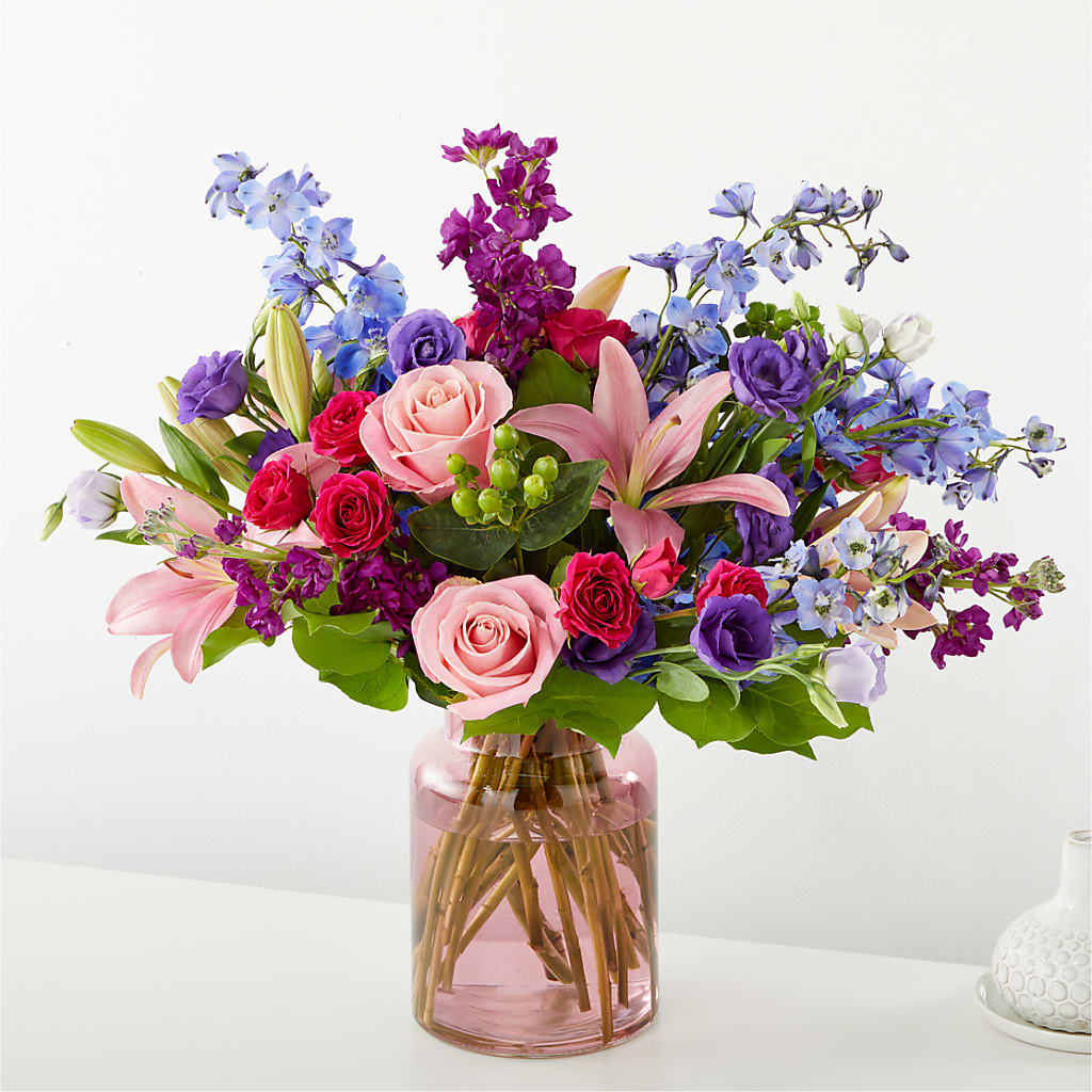 Breezy Meadows Bouquet flower arrangement by Honeybee Floral