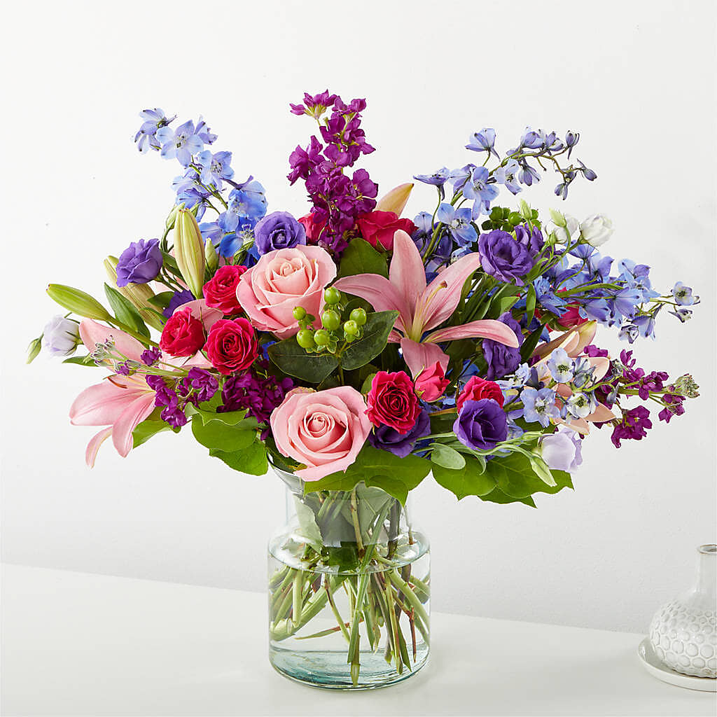 Breezy Meadows Bouquet flower arrangement by Honeybee Floral
