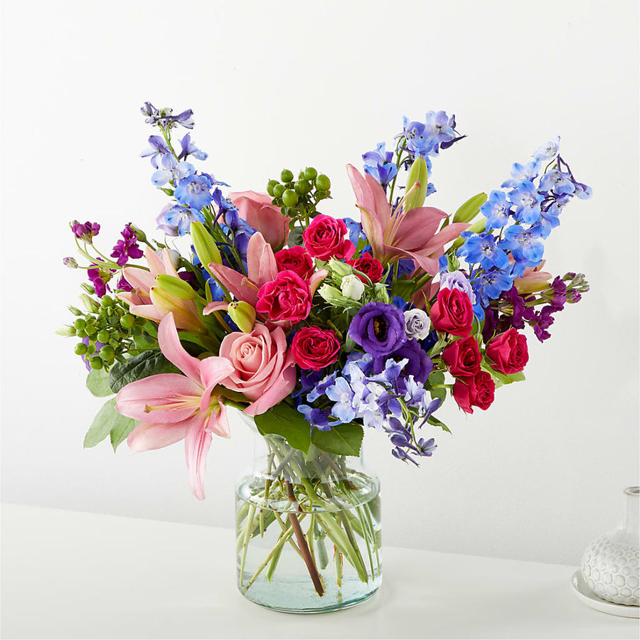 Breezy Meadows Bouquet flower arrangement by Honeybee Floral