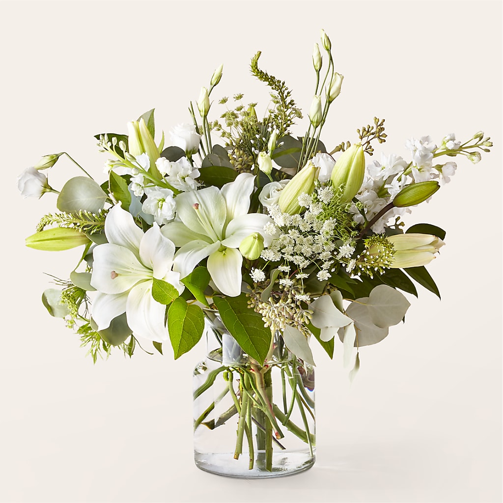 Alluring Elegance Bouquet flower arrangement by Honeybee Floral