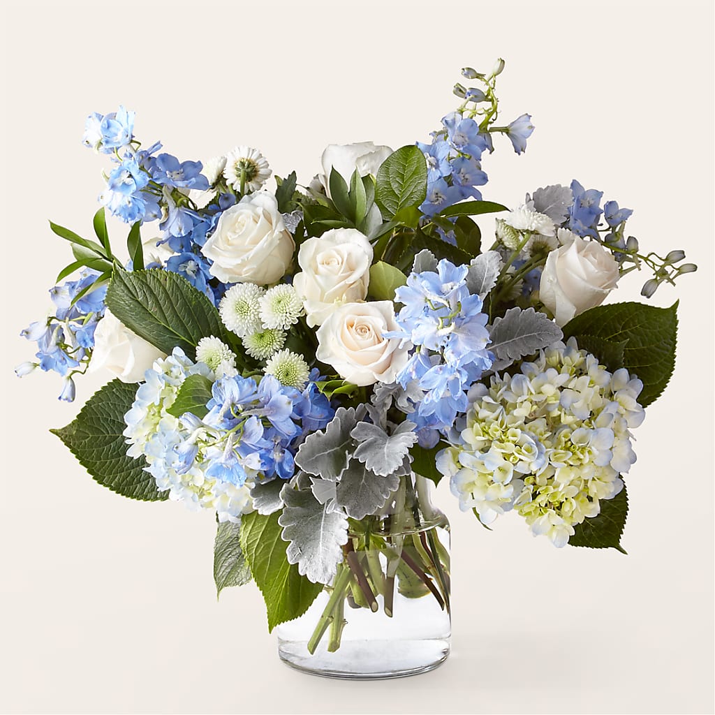 Clear Skies Bouquet flower arrangement by Honeybee Floral