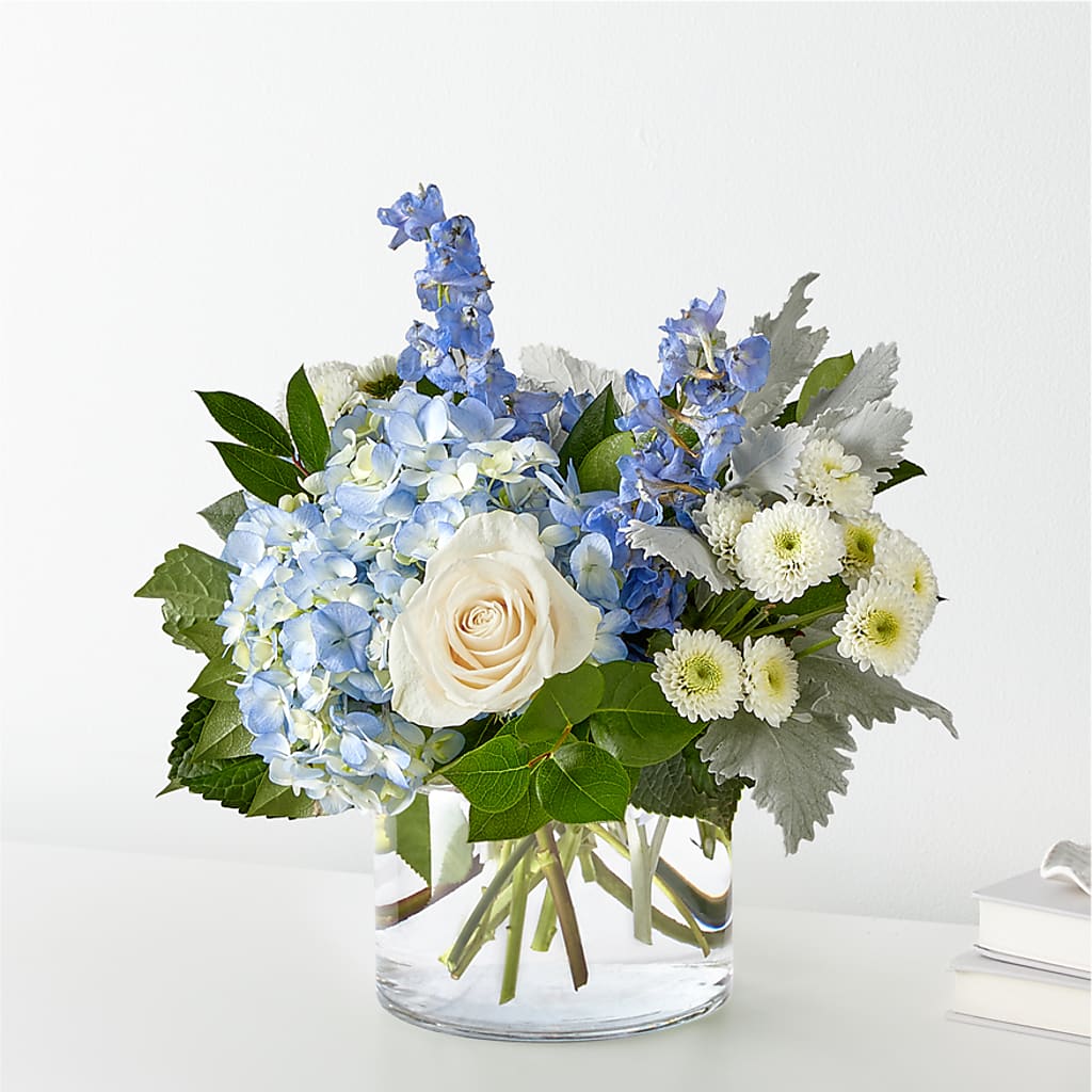 Clear Skies Bouquet flower arrangement by Honeybee Floral