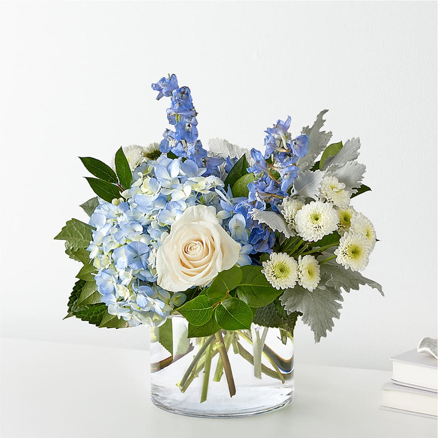 Clear Skies Bouquet flower arrangement by Honeybee Floral