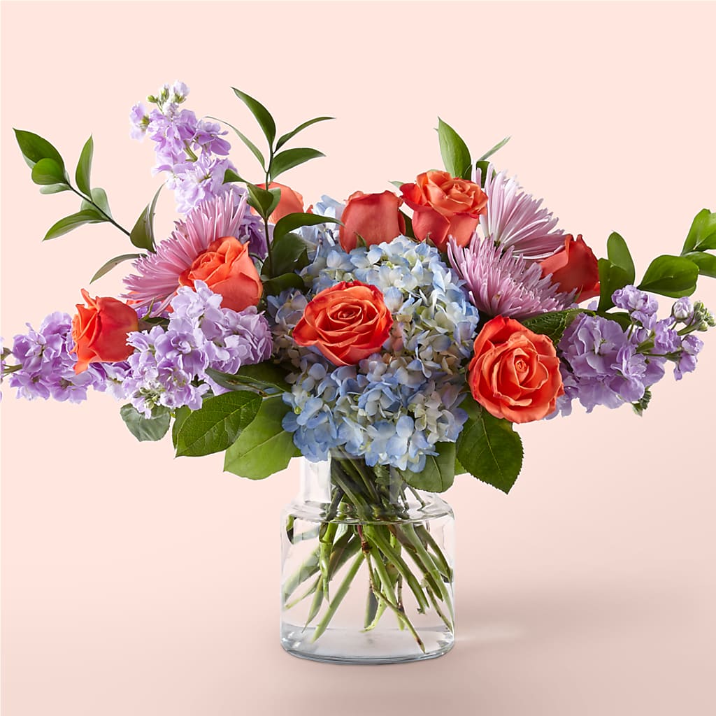 Be Mine Bouquet flower arrangement by Honeybee Floral