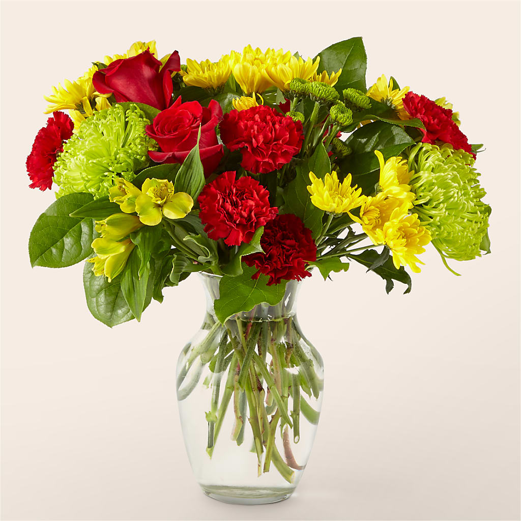 Bright Side Bouquet flower arrangement by Honeybee Floral