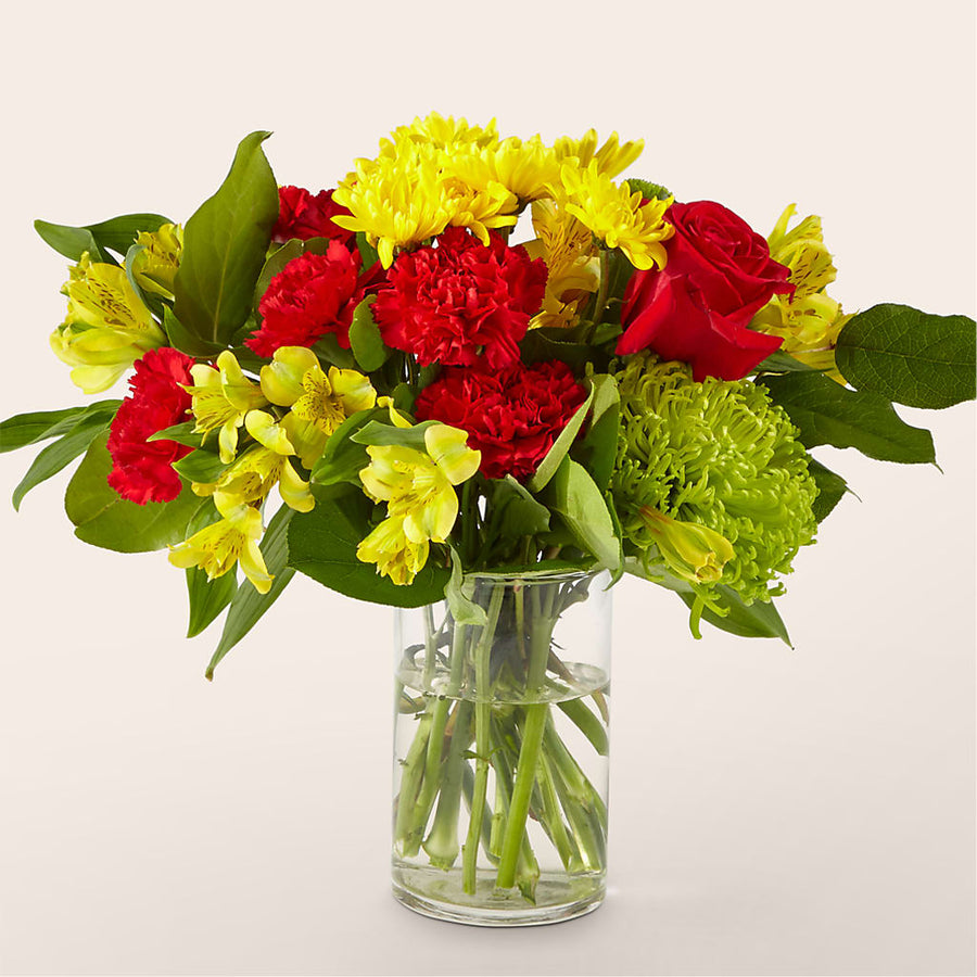 Bright Side Bouquet flower arrangement by Honeybee Floral