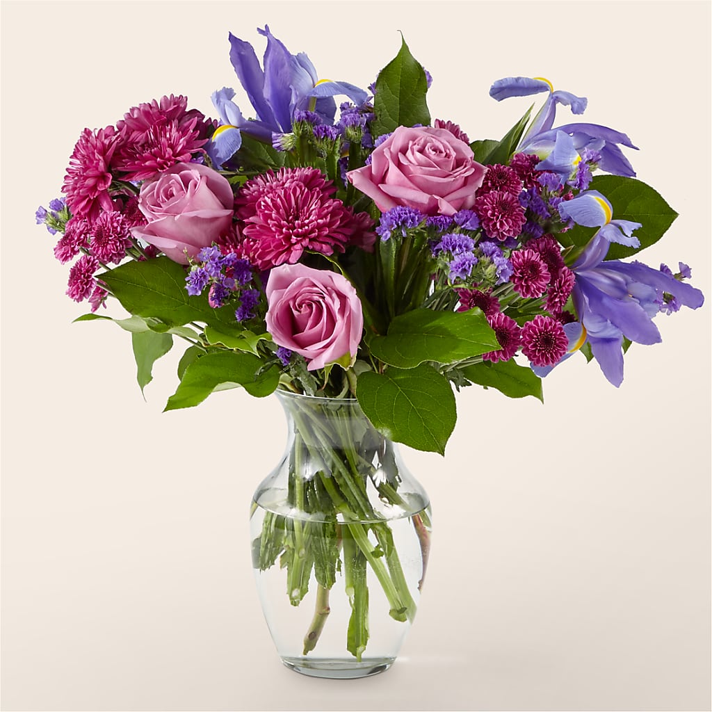 Ultraviolet Bouquet flower arrangement by Honeybee Floral