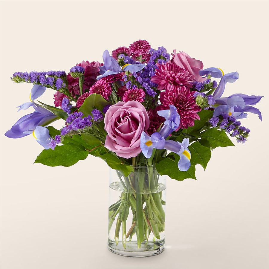 Ultraviolet Bouquet flower arrangement by Honeybee Floral
