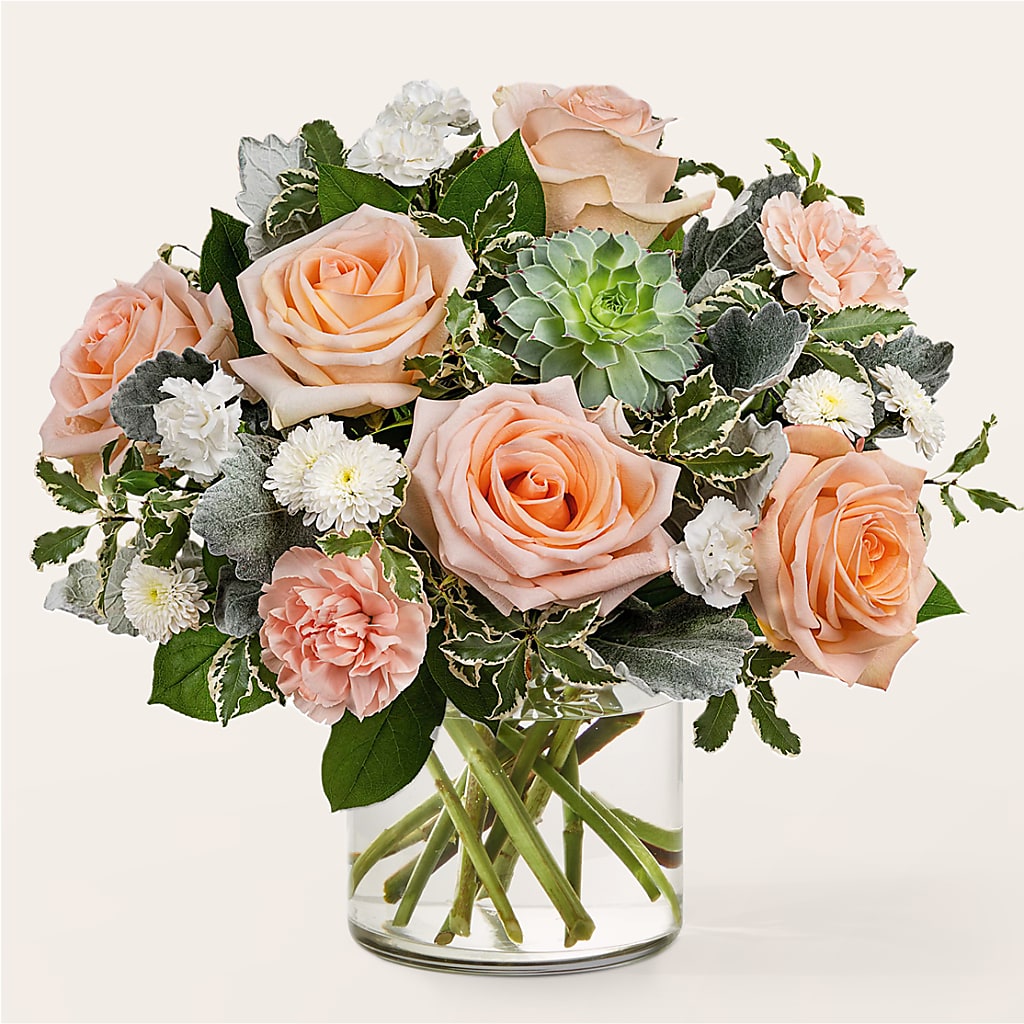 Sweet Tea Bouquet flower arrangement by Honeybee Floral