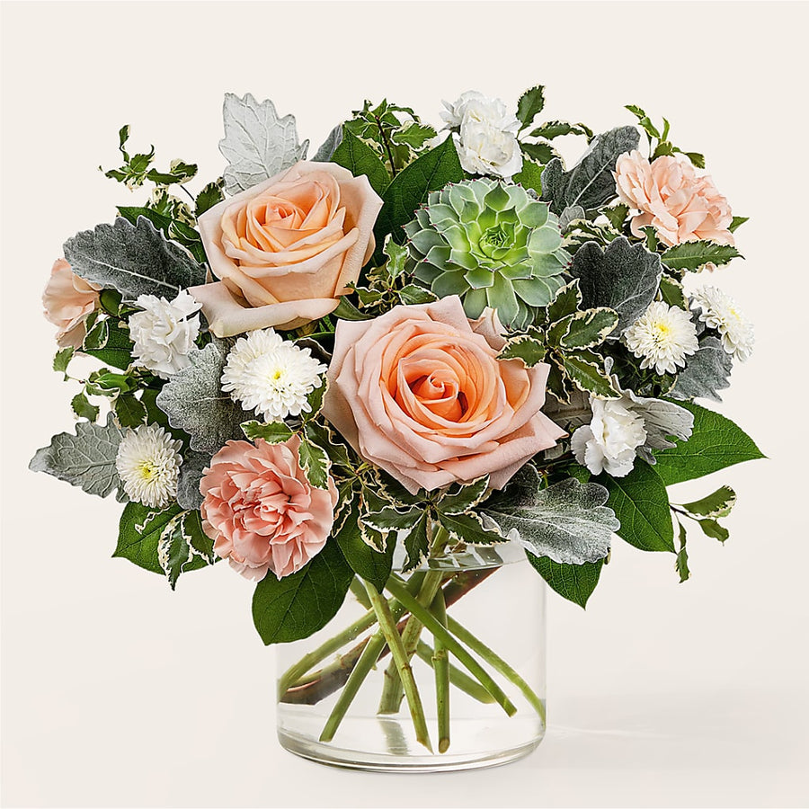 Sweet Tea Bouquet flower arrangement by Honeybee Floral