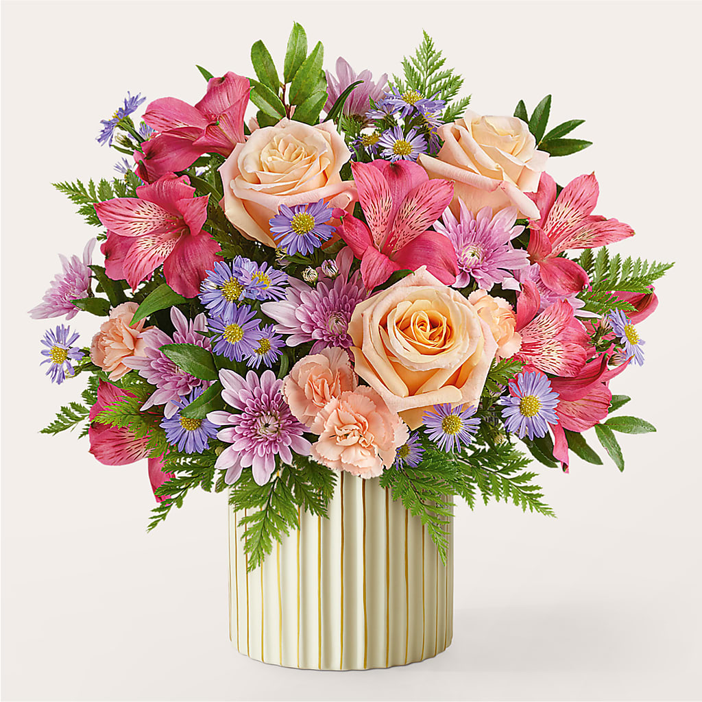 Sunset Serenade Bouquet flower arrangement by Honeybee Floral