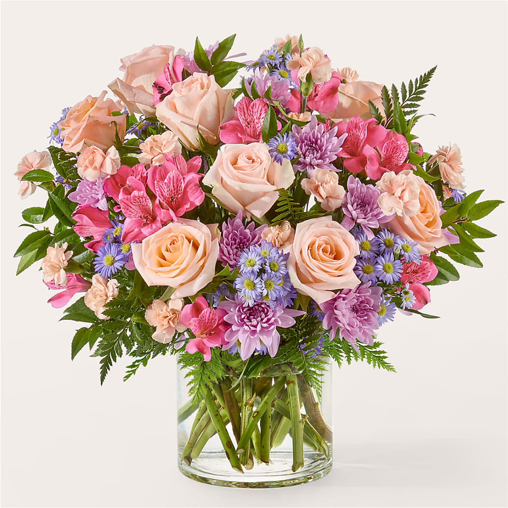 Sunset Serenade Bouquet flower arrangement by Honeybee Floral