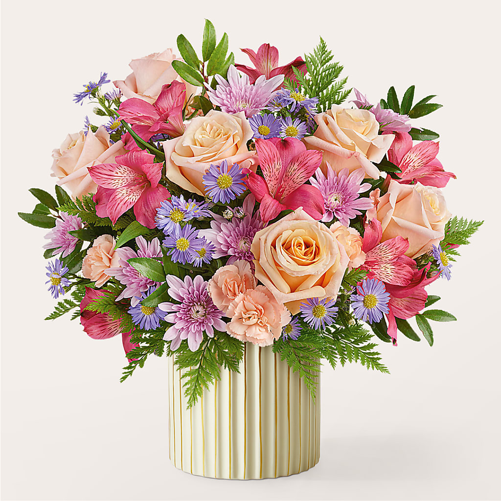 Sunset Serenade Bouquet flower arrangement by Honeybee Floral