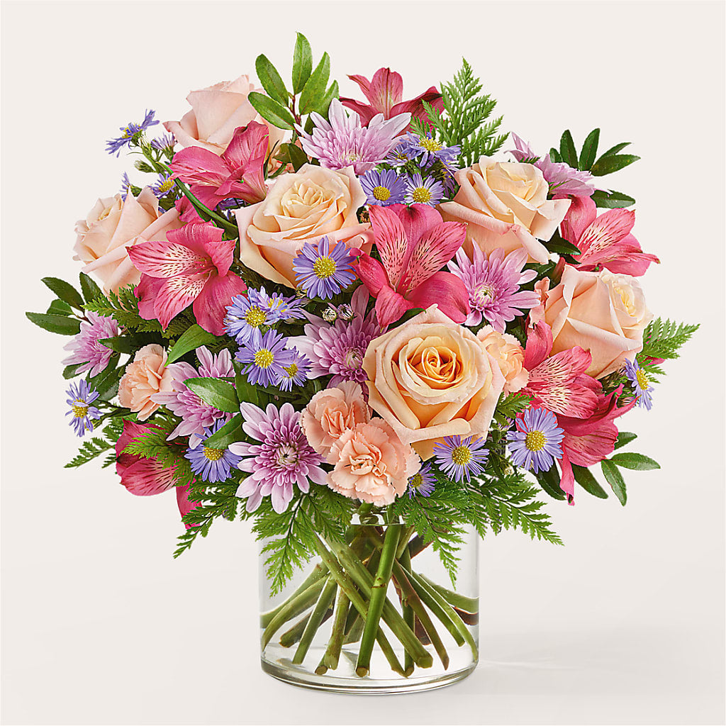 Sunset Serenade Bouquet flower arrangement by Honeybee Floral